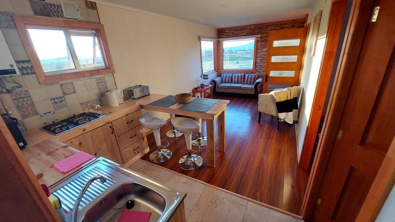 Cabanas Antu Kuyen Patagonica Puerto Natales Eksteriør bilde