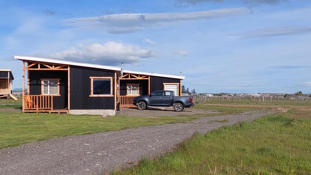 Cabanas Antu Kuyen Patagonica Puerto Natales Eksteriør bilde