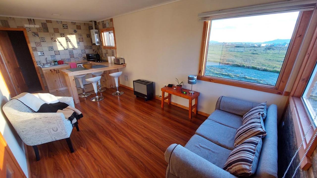 Cabanas Antu Kuyen Patagonica Puerto Natales Eksteriør bilde