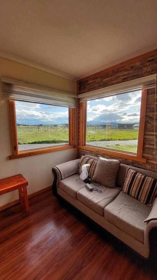 Cabanas Antu Kuyen Patagonica Puerto Natales Eksteriør bilde