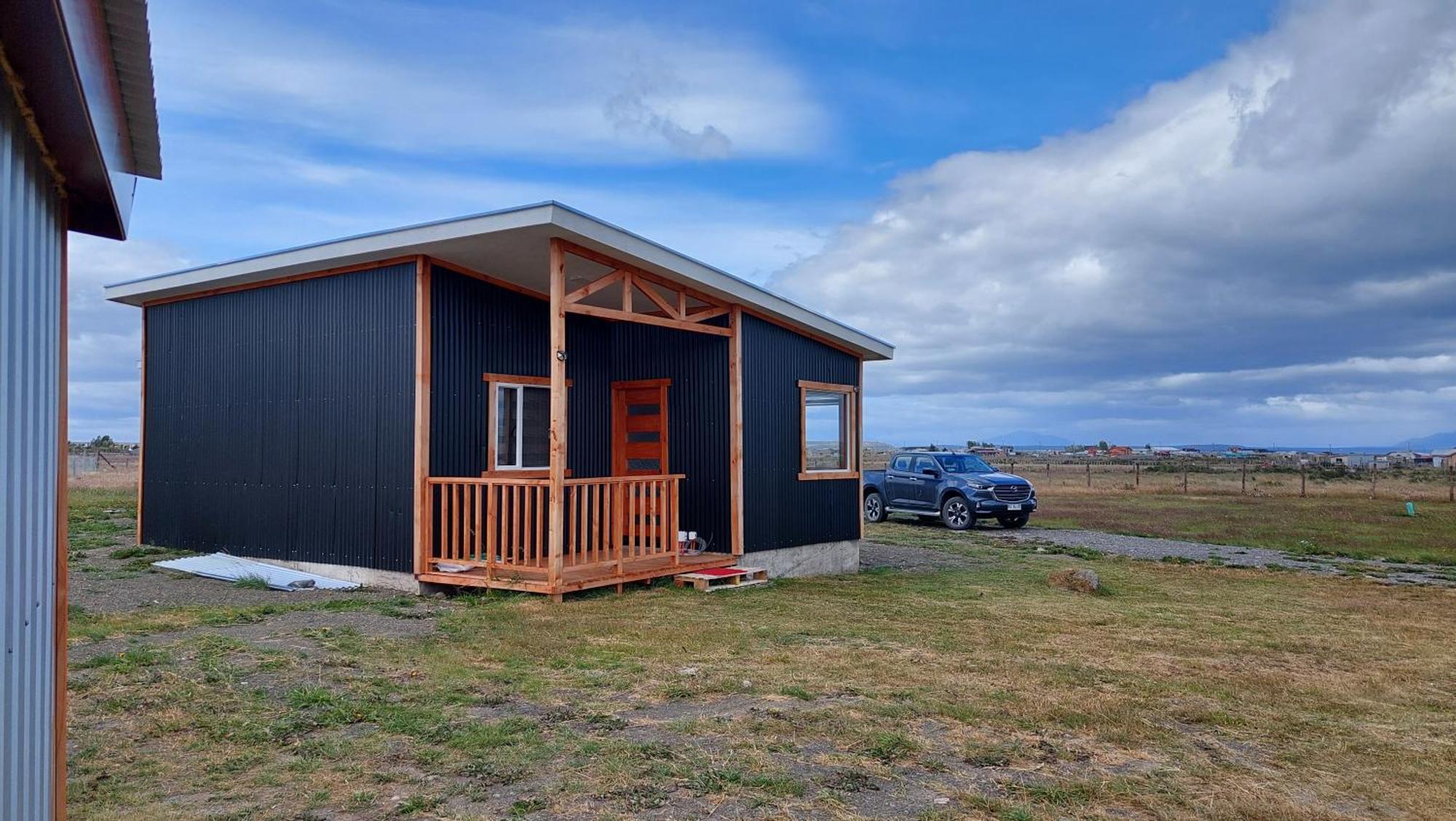 Cabanas Antu Kuyen Patagonica Puerto Natales Eksteriør bilde