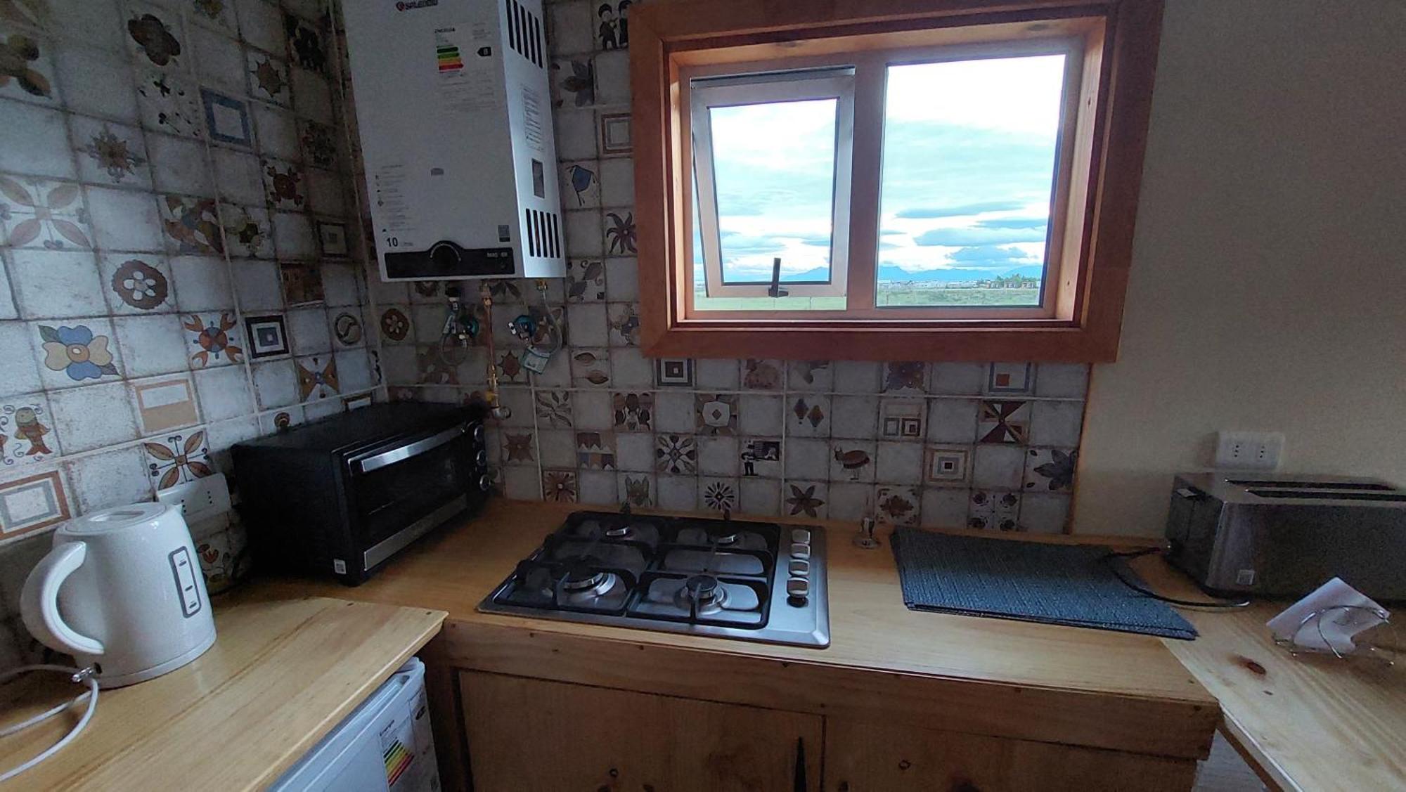Cabanas Antu Kuyen Patagonica Puerto Natales Eksteriør bilde
