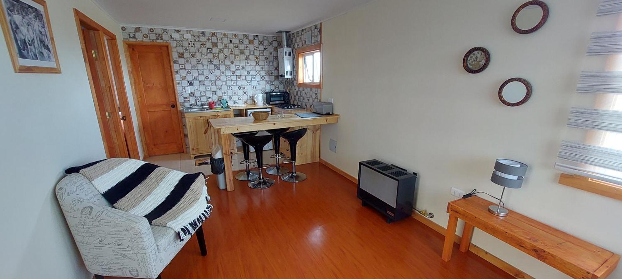 Cabanas Antu Kuyen Patagonica Puerto Natales Rom bilde