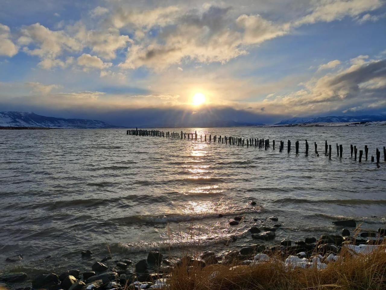 Cabanas Antu Kuyen Patagonica Puerto Natales Eksteriør bilde