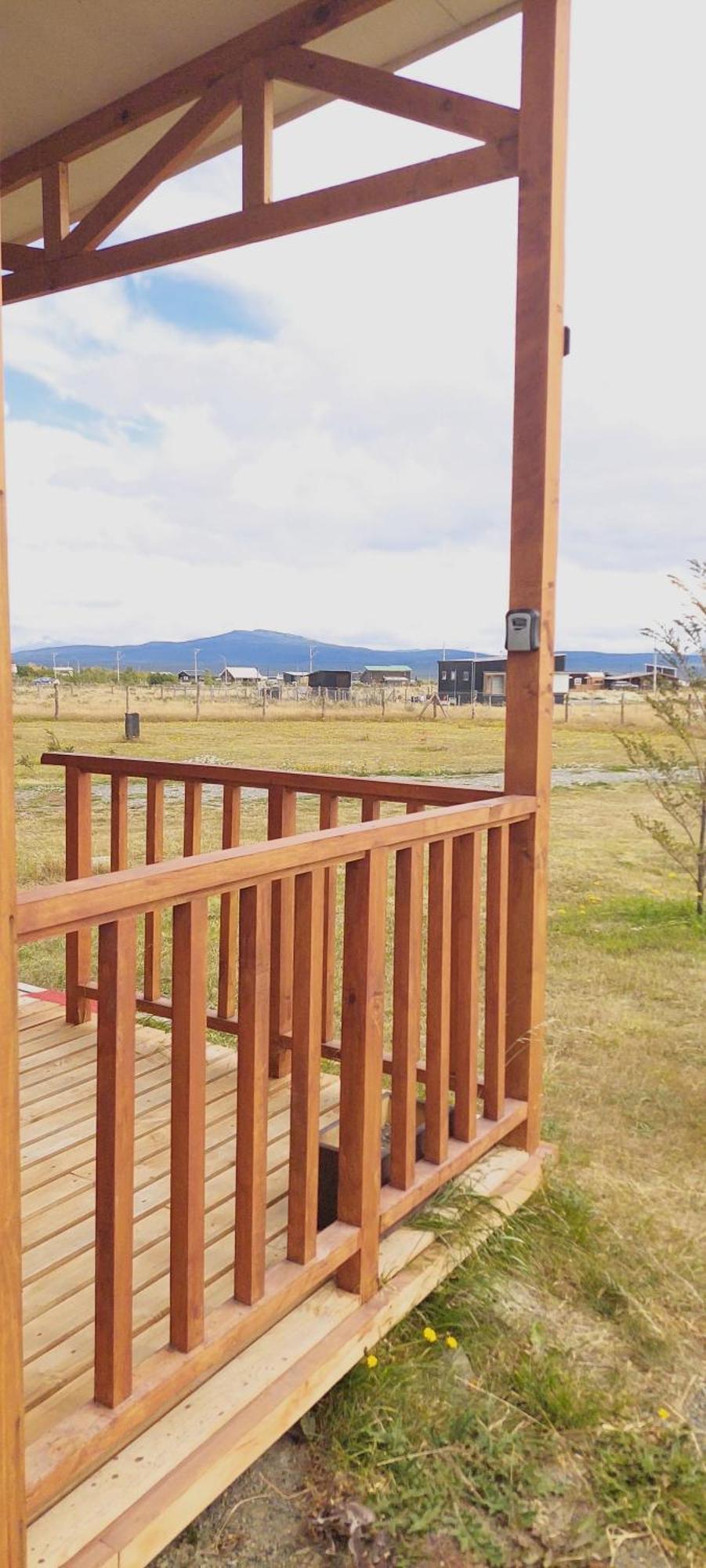 Cabanas Antu Kuyen Patagonica Puerto Natales Eksteriør bilde